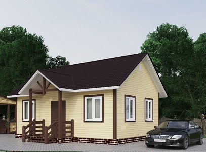 Купить дом 8 на 8 в Керчи цена от 850258 руб