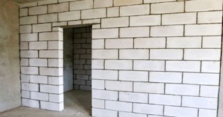 Перегородки из газобетона от 2100 рублей - возведение и монтаж в Керчи