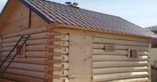 Баня из осины под ключ в Керчи - Строй-Крч | цены от 136461 рублей
