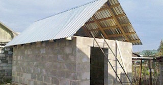 Строительство бани из пеноблоков в Керчи - цена от 136461 рублей