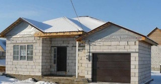 Одноэтажные дома из пеноблоков под ключ в Керчи - от 136461 рублей