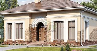 Одноэтажный дом из кирпича под ключ в Керчи - Строй-Крч, цены от 136461 руб.